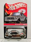 Hot Wheels RLC 1972 Skyline H/T 2000GT-R Chrome Redline