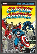 Captain America The Secret Empire Epic Collection 5 SC Falcon Black Panther XMen