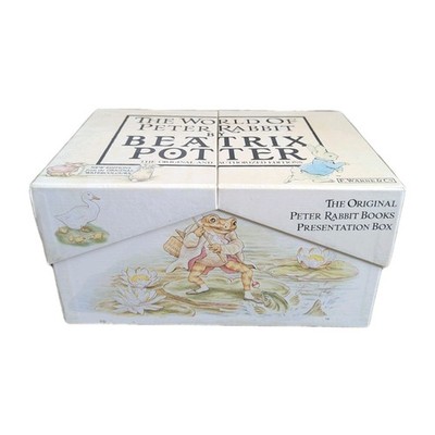 Beatrix Potter Peter Rabbit Books 1 23 Complete Vintage Boxed Set 1988 VGC