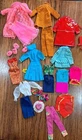 VINTAGE LOT ORIGINAL BARBIE CLOTHING~COATS, HATS, PANTS, SHOES, BOOTS