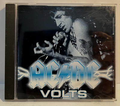AC/DC - Volts (From Bonfire Box Set) (1997) - Compact Disc CD - EX