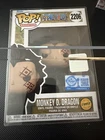 Funko POP! Animation One Piece Monkey D. Dragon PR Chrono #2206 CHASE W/ Protect