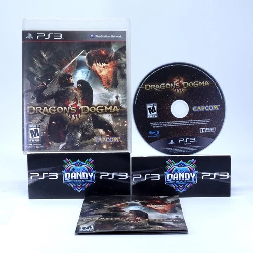 Dragon's Dogma PS3 CIB W/ Manual - PlayStation 3