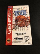 sega genesis college slam manual