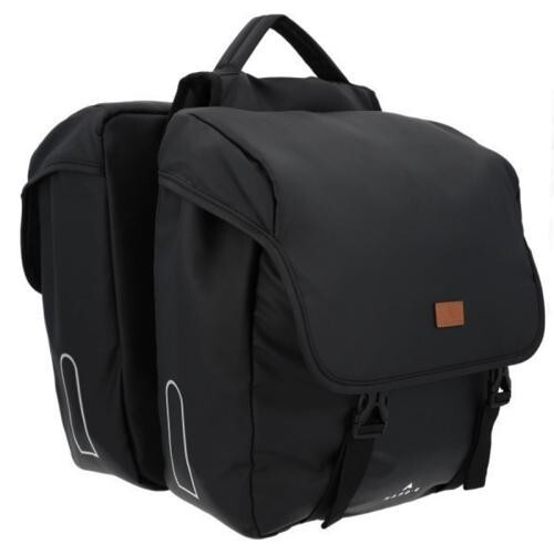 Sacoche vélo arrière double HAPO-G étanche 27L avec poignée ergonomique intégrée