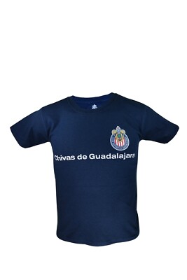Chivas De Guadalajara Officially Soccer T-Shirt Cotton Tee- Name & Number -09