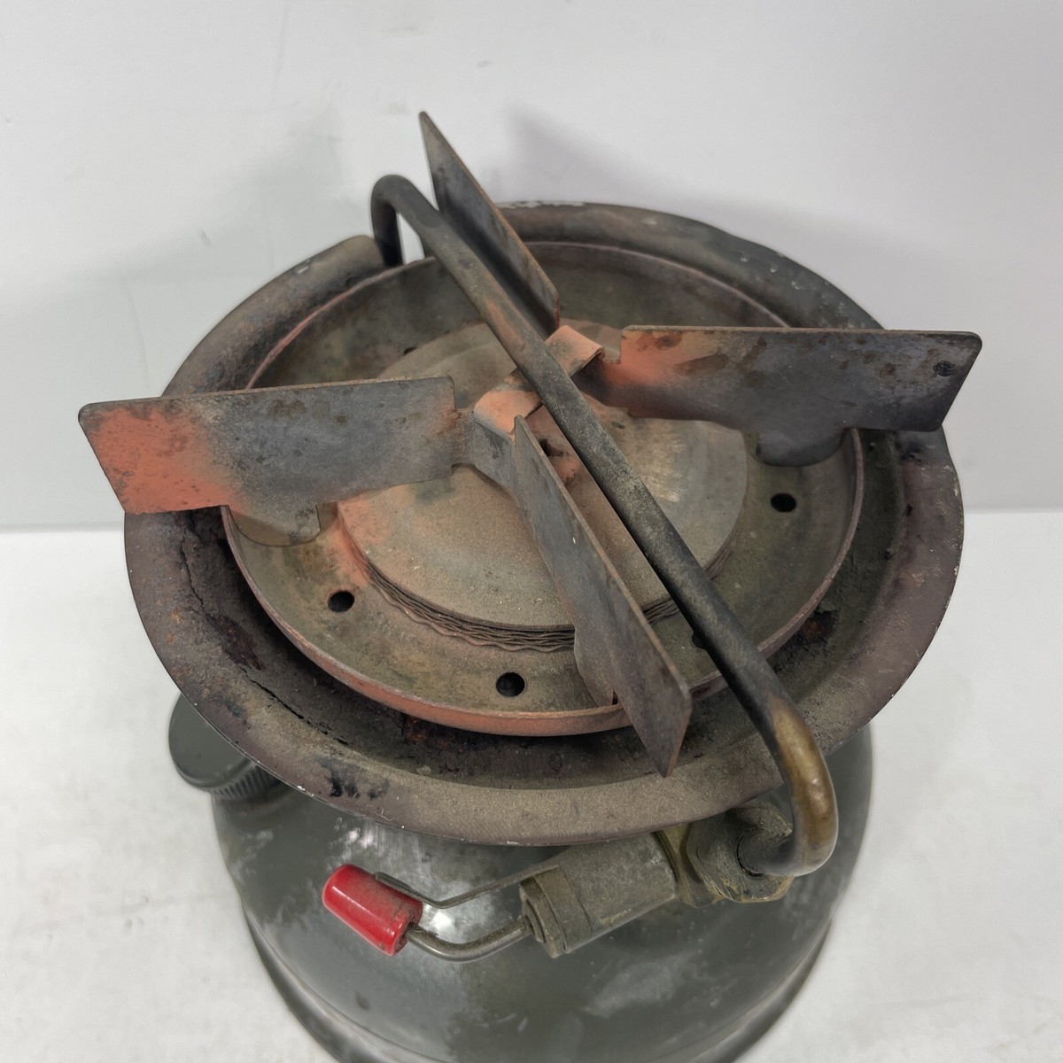 Vintage Coleman 533 Dual Fuel Stove Hiking Backpacking