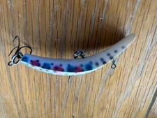 3  Warden's U20 Flatfish  Yakima Bait Co. tough rainbow trout color