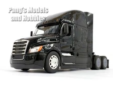 Freightliner Cascadia Extended Cab 1/32 Scale Diecast Model by Welly - BLACK