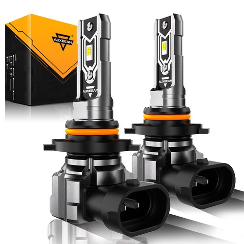 For Chevy Silverado 1500 2007-2015 AUXBEAM Combo LED Headlights Kit Hi-Low Bulbs - Picture 2 of 12