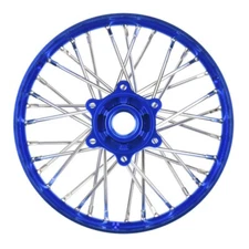 Pro-Line #  283700T1 1/4 Pro-Spec Aluminum V2 Bead Rear Wheel Blue (1) Promoto