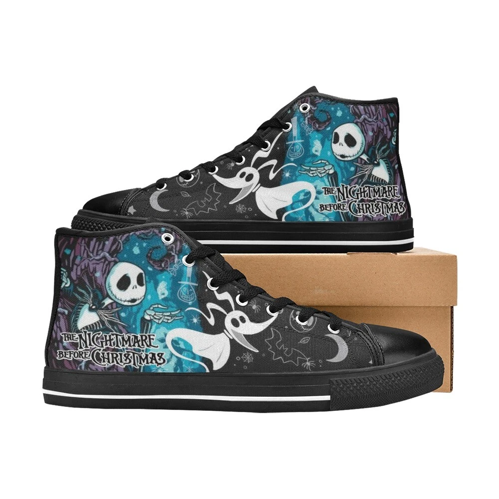The Nightmare Before Christmas High Top Shoes Sneakers