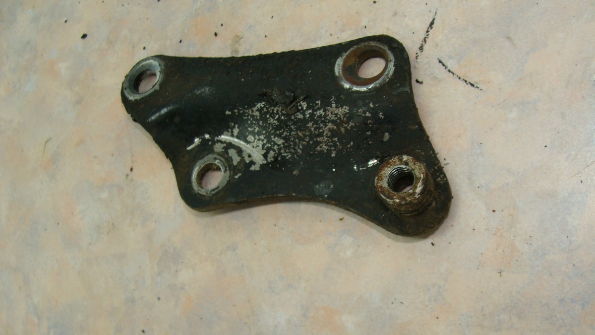 Supporto Motore Posteriore 25-19733, In Gomma-metallo, Lunghezza 265 Mm - 6