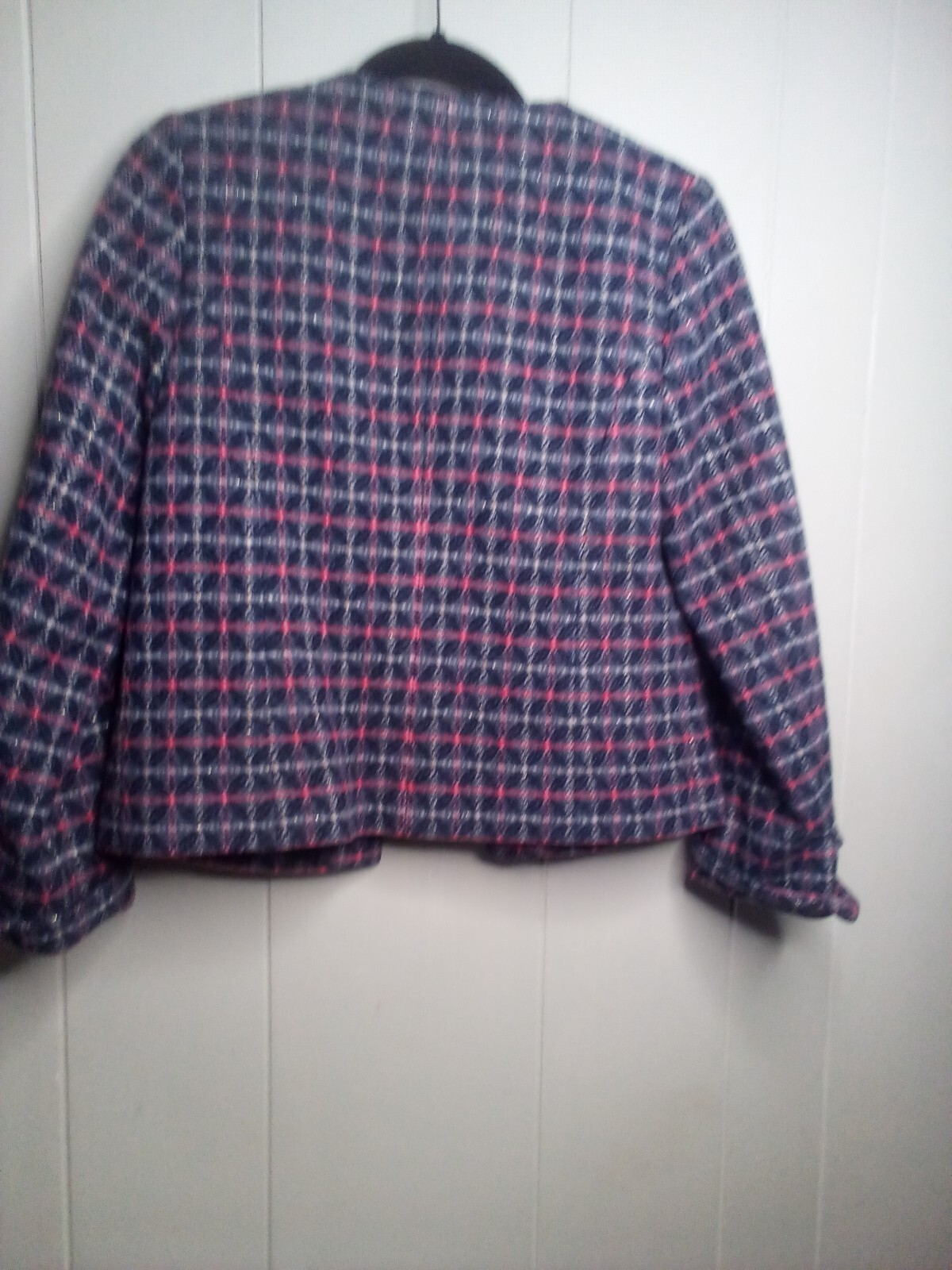 Pendleton Blazer Jacket 4 Wool Cashmere Lined Bla… - image 4