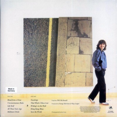 e harrison living in (50周年記念盤送料込み） e harrison living in (50周年記念盤送料込み） George Harrison