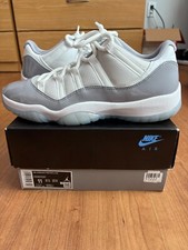 2023 Mens Pre-Owned Air Jordan 11 Retro Low 'Cement Grey' Size 11