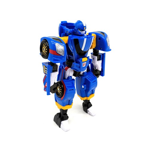 Action Figure Transform Car Tobot V Galaxy Detectives Truck Robot Model Toy Gift - Picture 5 of 30