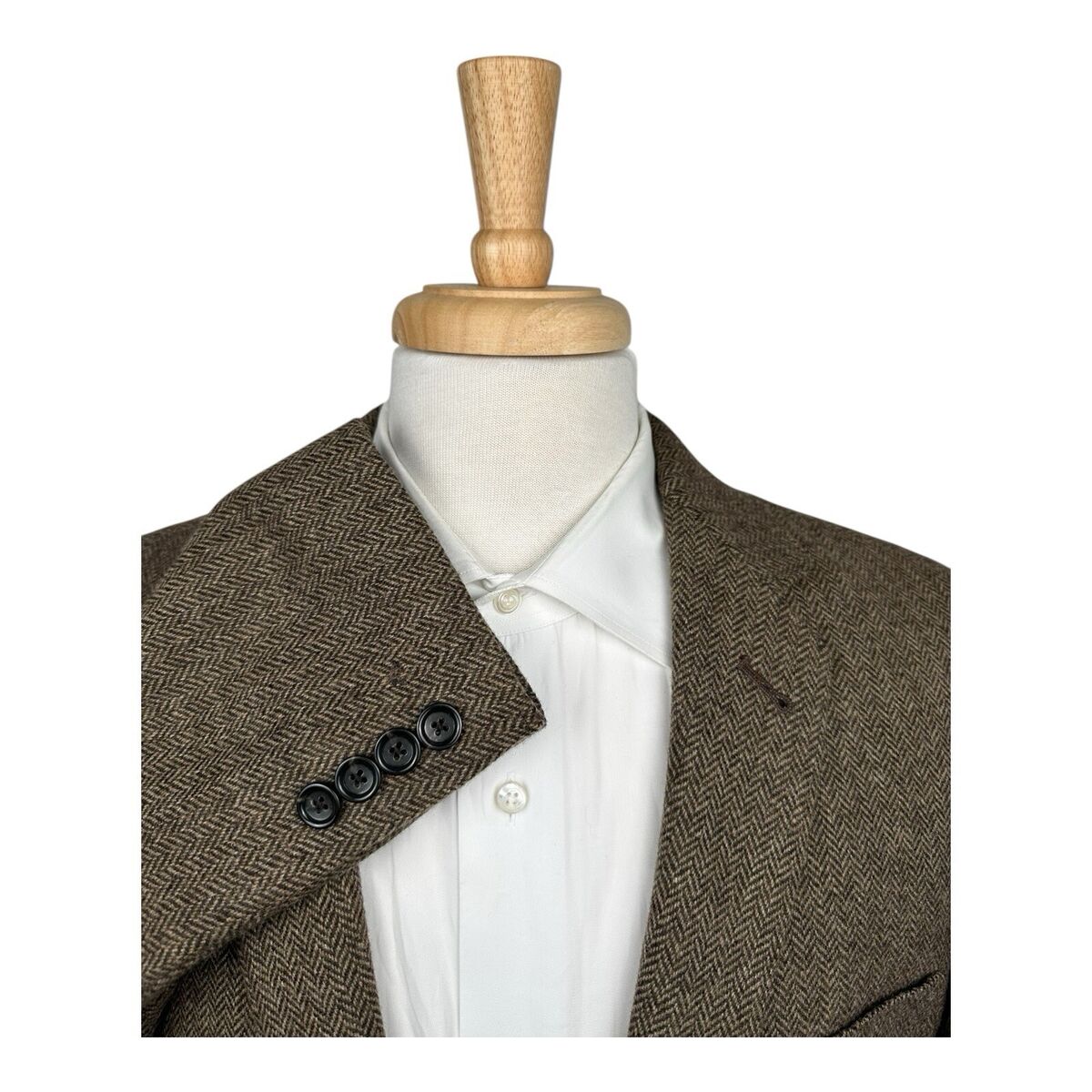 J.Crew Ludlow Brown Yorkshire Moon Tweed Mens Blazer Size J.Crew Ludlow Brown Yorkshire Moon Tweed Mens Blazer Size