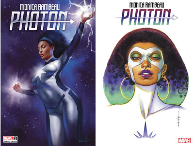 MONICA RAMBEAU: PHOTON #1 (LUCIO PARRILLO EXCLUSIVE/STELFREEZE VARIANT SET)