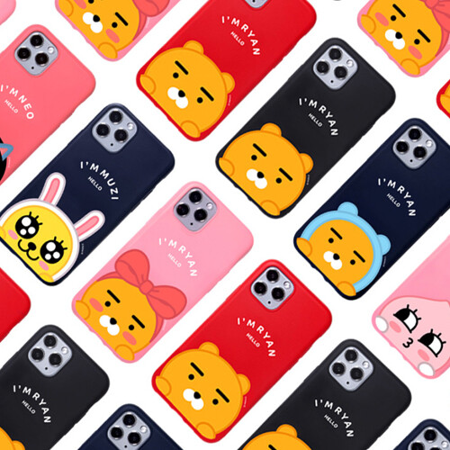Kakao Friends Peekaboo Soft Case for Galaxy Note10 Note10 Plus Note9 - Picture 10 of 11