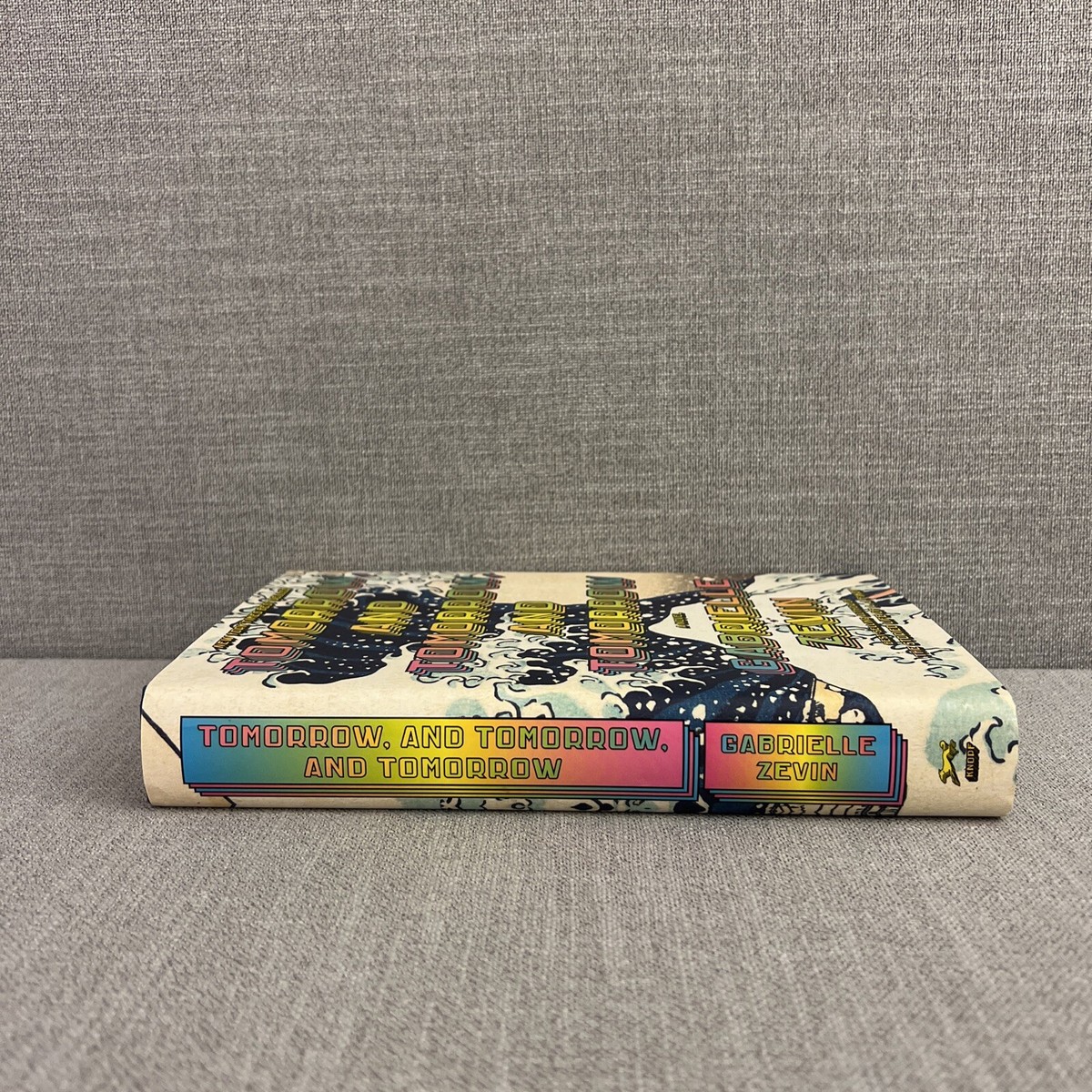 Tomorrow and Tomorrow and Tomorrow Book by Gabrielle Zevin