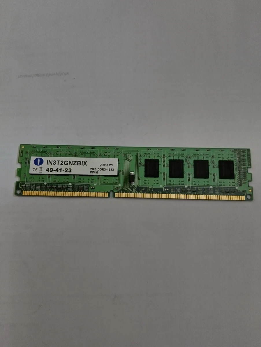 4 x 4 GO GB RAM PC3-10600 (DDR3-1333) ATP