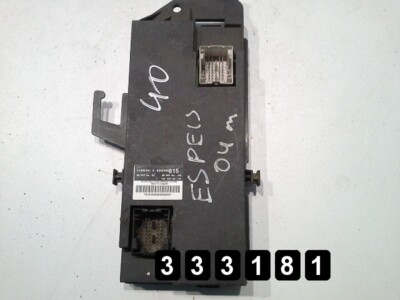 2003 RENAULT ESPACE STEUERGERAT MODUL SENSOR 8200368815