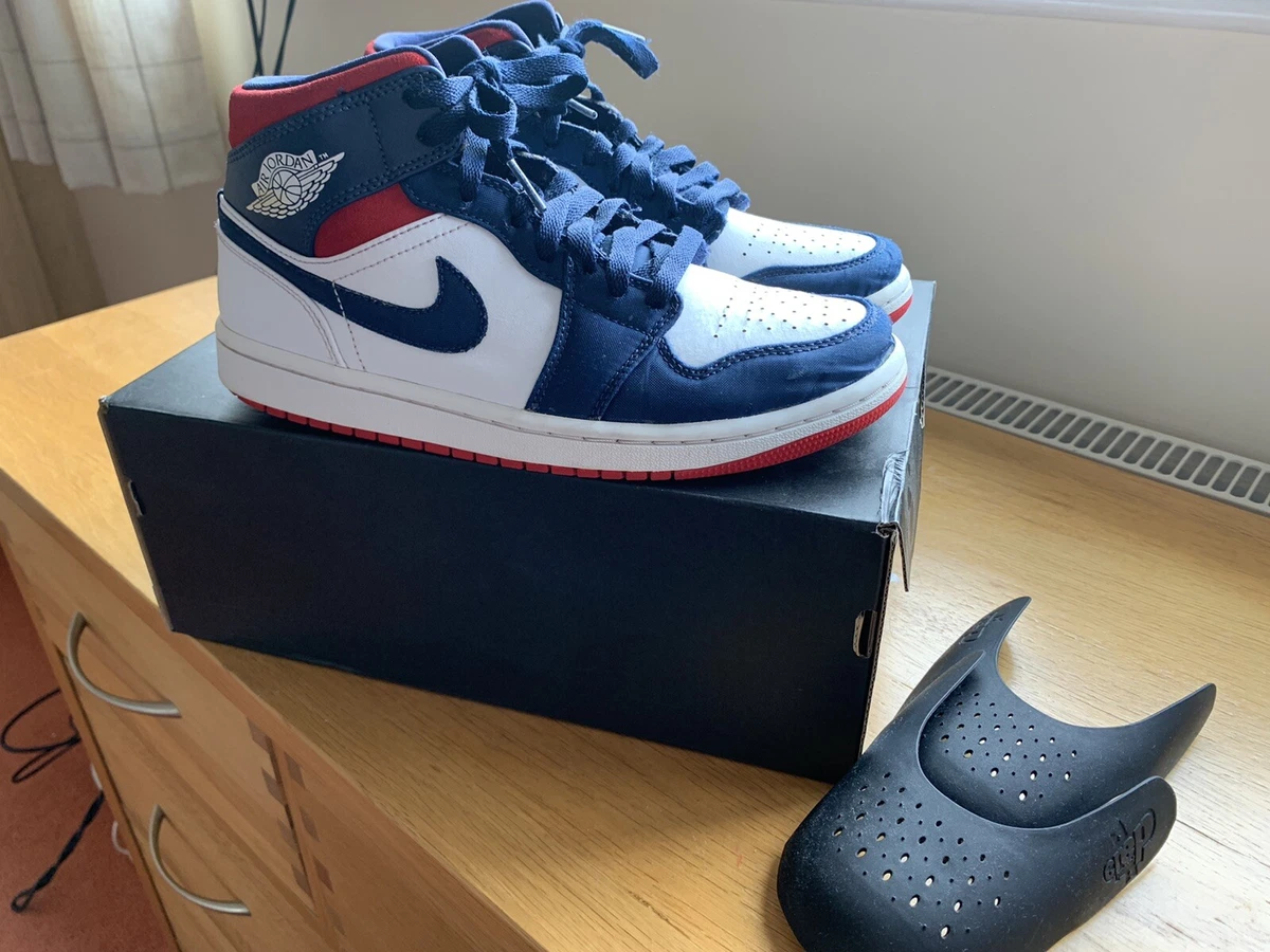 Air jordan deals 1 mid usa