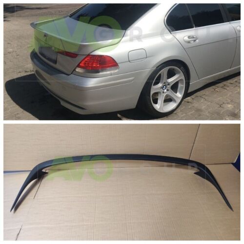 Trunk boot spoiler for BMW 7 E65 2002-2008 - Picture 1 of 12