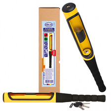 Car Steering Wheel Lock Heavy Anti-Theft Security Device Crook Baseball a303000