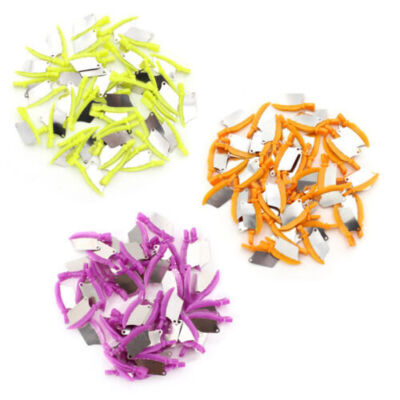 50pcs Dental Fender Interproximal Wedges Matrix Blade Guard with Metal L/M/S