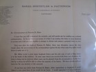 7 Typed Letters Signed Newton D Baker + ANs + 3 J Hostetler TLs Wilson Sec War — photo 6