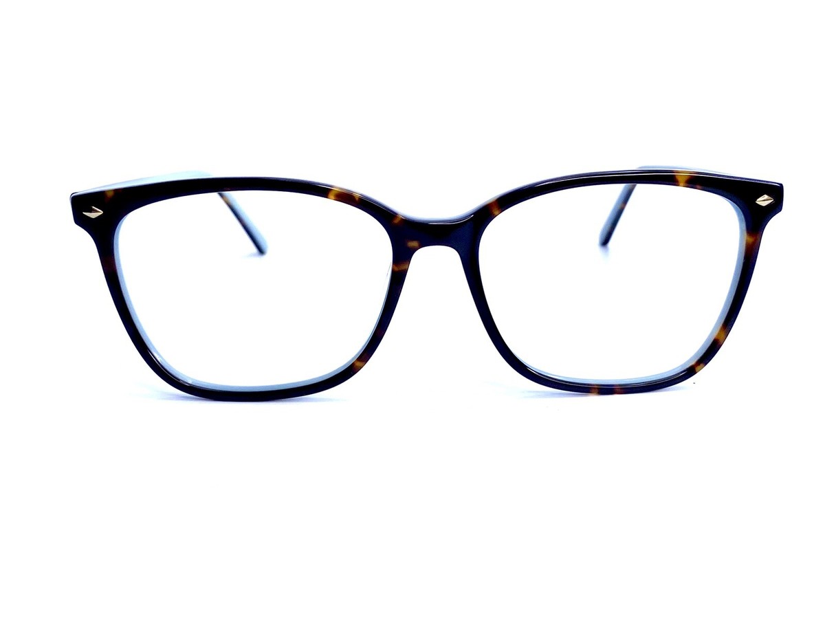 Via Spiga Tortoise Blue Interior Cat Eye Eyeglasses Zyloware  display picture 1