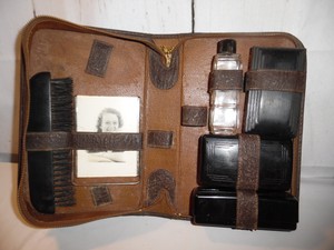 Kit De Aseo Viaje Hombre Antiguo | eBay