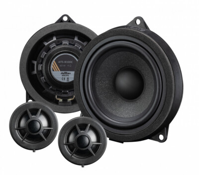 Axton ATS-B100C Lautsprecher für BMW Mini Tür Seitenteil Heck Plug nPlay Paar