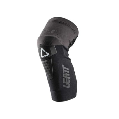 Knie-Schienbein-Protektoren Leatt Knee Guard AirFlex Hybrid - Schwarz XL