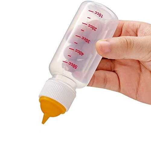 Pet Nursing Bottle Replacement Nipple Mini Cat Feeding Bottle for