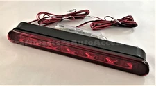 Ranch Truck cap Red 3rd Brake light w/ LED dome light combo  # AT-LED-15R-12V