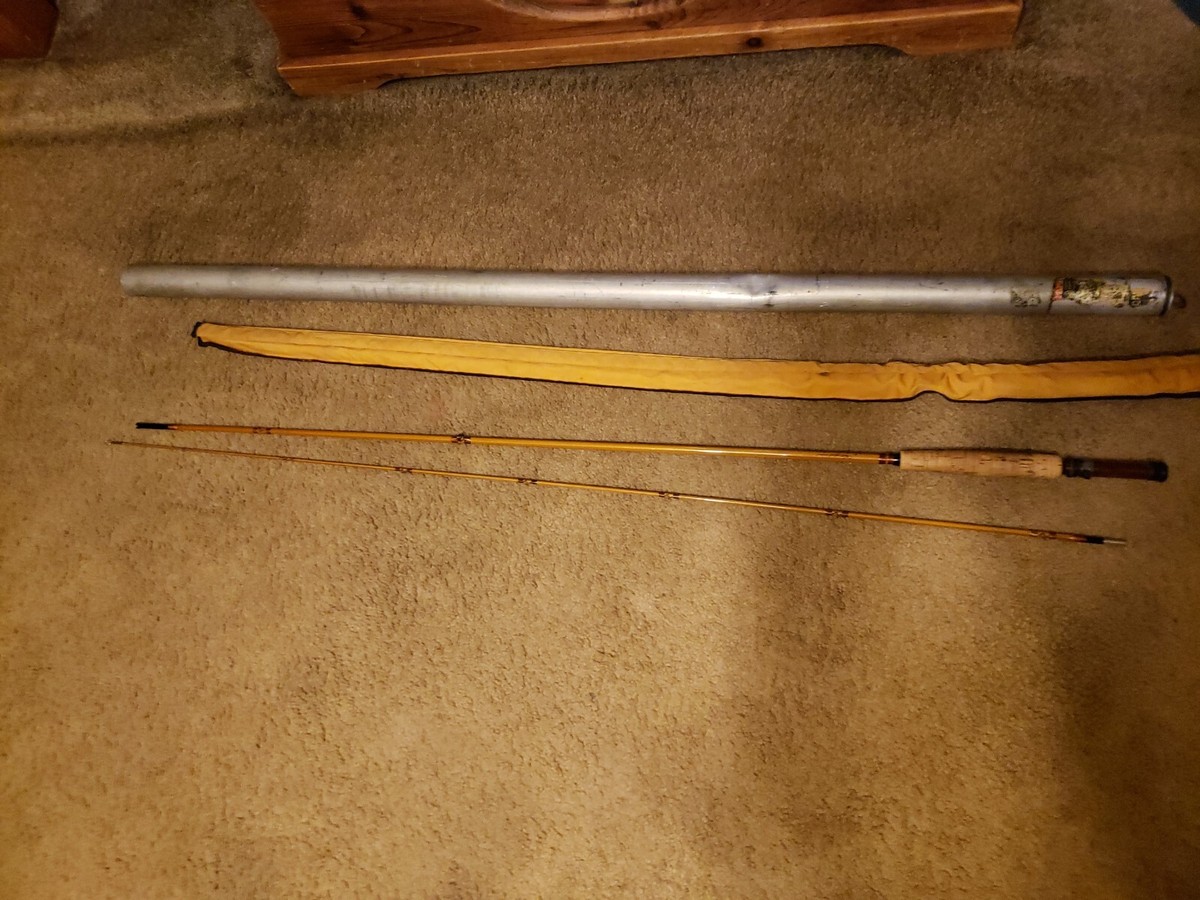 vintage heddon fiber glass 7 1/2 ft. fly rod | eBay