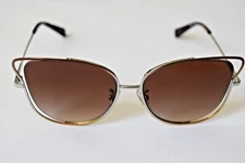 Coach Shiny Brown L1108 HC7106 933913 55-15-140  Sunglasses