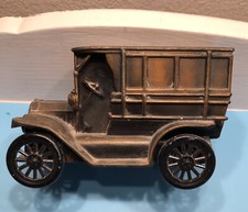 Vintage Banthrico Inc Chicago USA. 1915 Ford Coin Bank.
