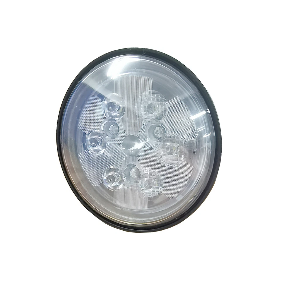 2x Offroad PAR36 4.5" Round LED Conversion Headlight Bulb/Sealed Beam Lamp 6000K - Imagem 4 de 4