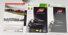 Forza Motorsport 3 Xbox 360 Replacement Cover Art Manual Official OEM