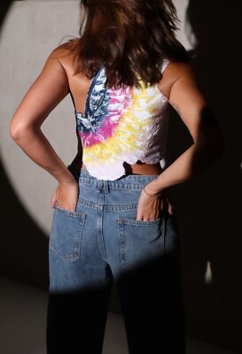 Masha Popova Butterfly Top Sz S RRP$700 AUD SSENSE