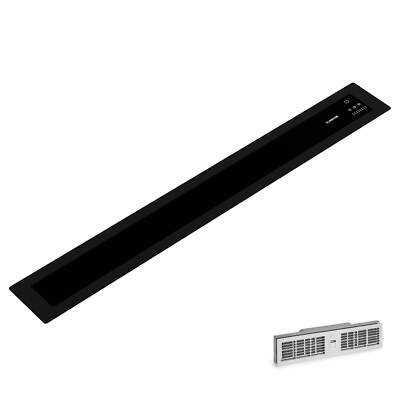 Klarstein Dunstabzugshaube 90cm 710m³/h Touch-Steuerung Led Abluft/Umluftbetrieb