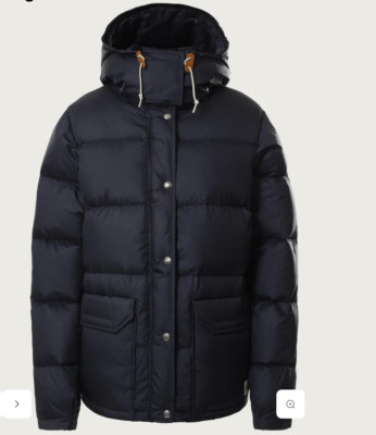 The North Face Damen Sierra Long Down Puffer Parka / Aviator Navy / UVP 400£