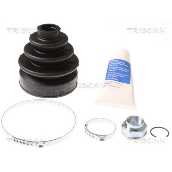 Triscan Faltenbalgsatz Antriebswelle Radseitig FüR Honda Civic Viii Hatchback-image