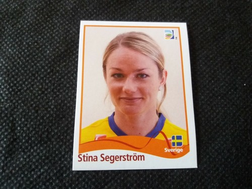 PANINI WM WOMENS 2011 GERMANY STICKER FIGURINA SCEGLI RARE BADGE TEAM 178 -> 335 - Picture 64 of 156