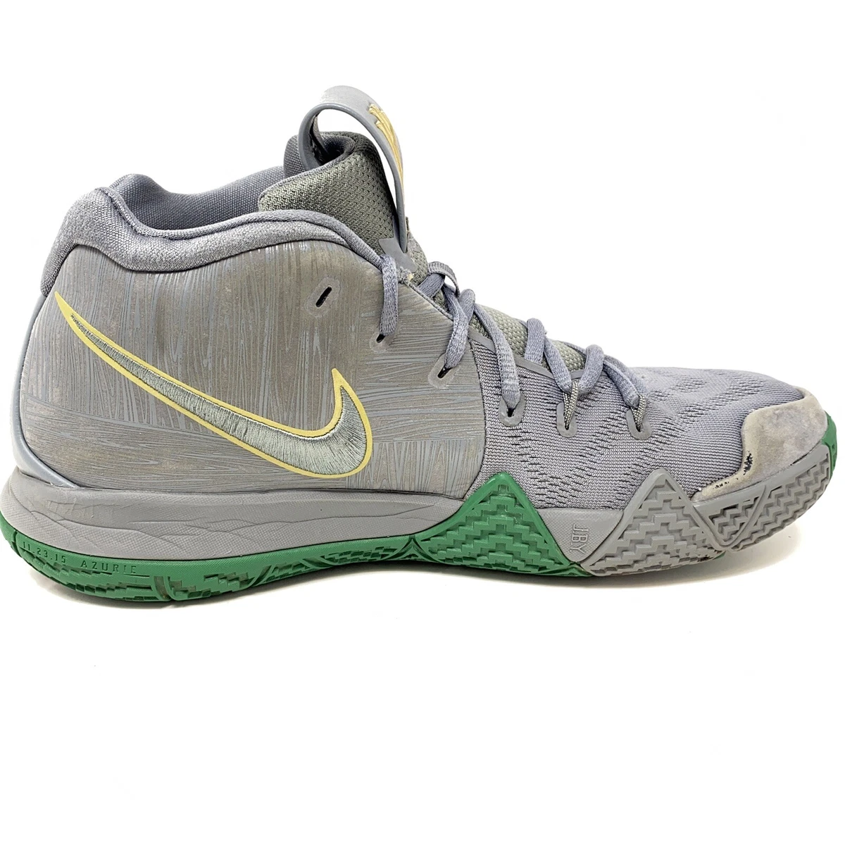 Kyrie 4 2025 grey green