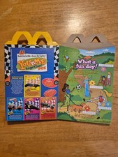 McDonalds Barbie You N Me Together Happy Meal Box